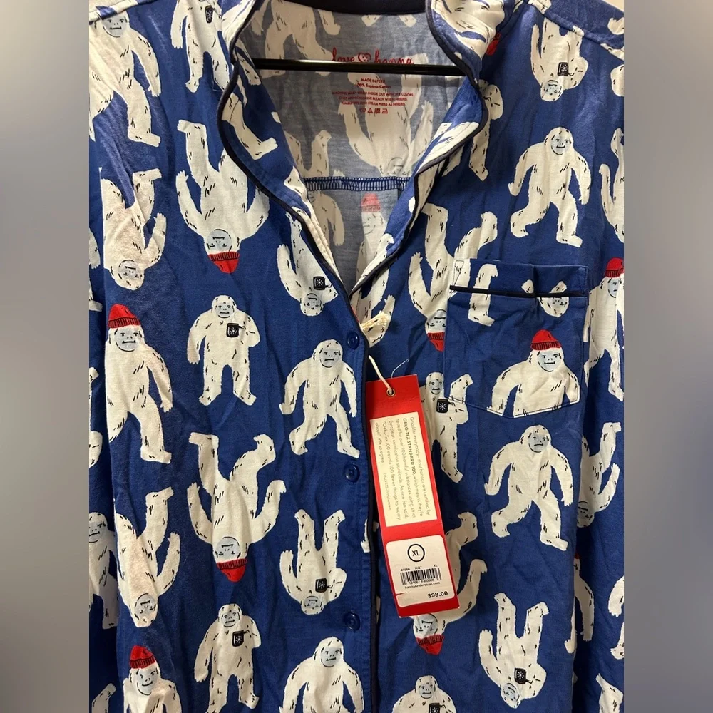 Hanna Andersson Christmas Pajamas - Picture 3 of 6